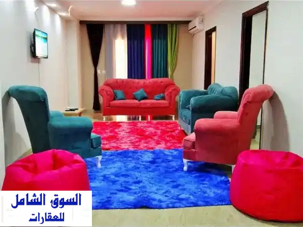 شقة فندقية سوبر لوكس للإيجار اليومي في...