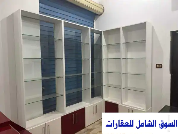 فرصة ذهبية! صيدلية مجهزة بالكامل للإيجار...