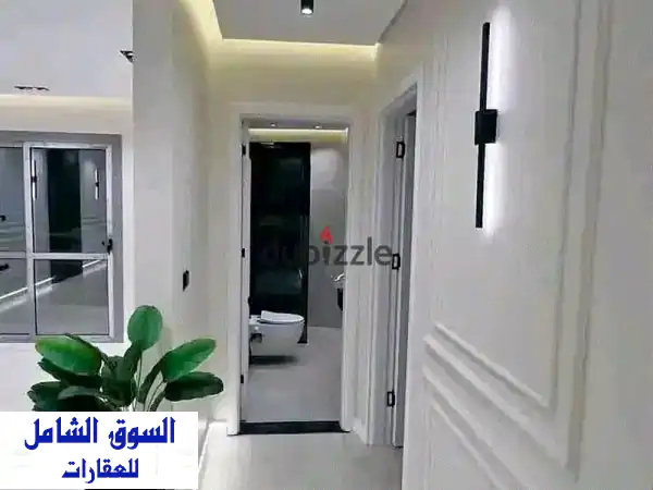 دوبلكس فاخر متشطب بالكامل في هليوبوليس الجديدة -...