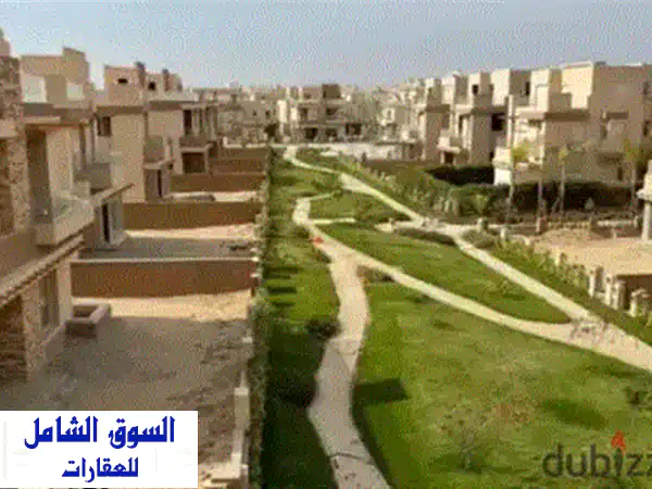 فيلا فاخرة 440م² متشطبة بالكامل - موقع متميز بجوار بالم هيلز ونادي الجزيرة!