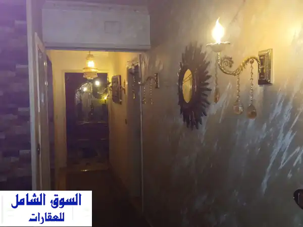 شقة فاخرة للبيع - إطلالة ساحرة على جسر السويس! (عين شمس)
