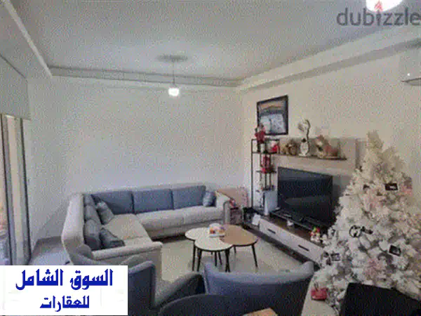 شقة فسيحة للبيع في بصاليم بإطلالات خلابة - 150 متر مربع