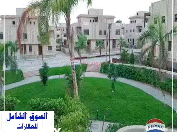 قصر فاخر 2700 متر بجوار مطار سفنكس الجديد! فرصة ذهبية في كمبوند أفق