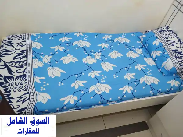 بارتيشن فردي مغلق في التعاون - شباب عرب فقط! 800 درهم فقط!