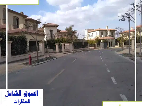 فيلا مستقلة فاخرة للبيع في أب تاون كايرو - جاهزة...