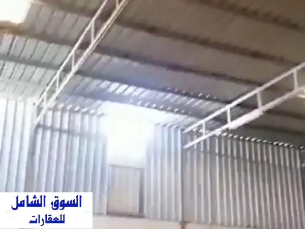 مستودع للإيجار في الهملة - موقع استراتيجي ومساحة واسعة!