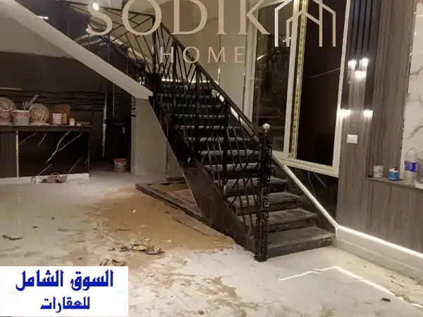 دوبلكس فندقي فاخر للبيع في الحي السابع - العبور! سعر...