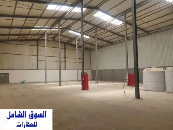 قسيمة تجارية للإيجار في شرق الأحمدي الصناعية - 6000 متر مربع! مساحة مثالية لأعمالك
