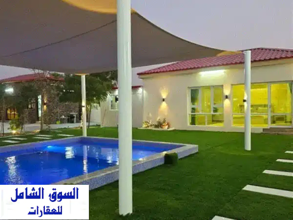 استراحات راس الخيمة الفاخرة | حجز فوري مع جابر