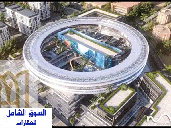 عيادة طبية للبيع في قلب القاهرة الجديدة - تقسيط على 5 سنوات!