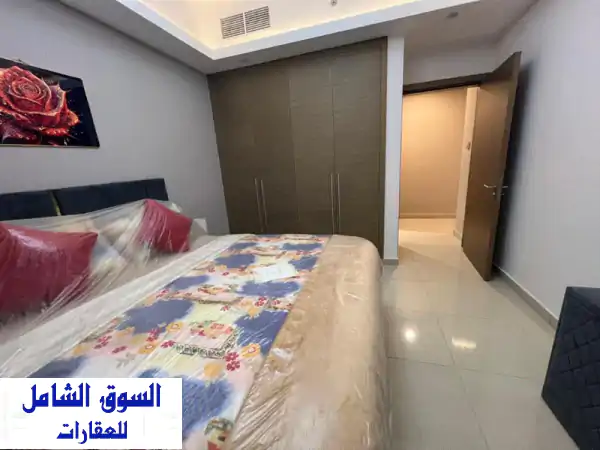 للإيجار السنوي  شقة مفروشة غرفة وصالة في أبراج...