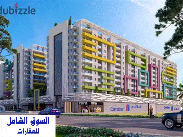 امتلك شقتك علي النادي بالسعر القديم في مروج