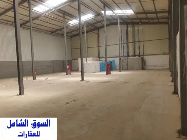 قسيمة تجارية للإيجار في شرق الأحمدي الصناعية - 6000...