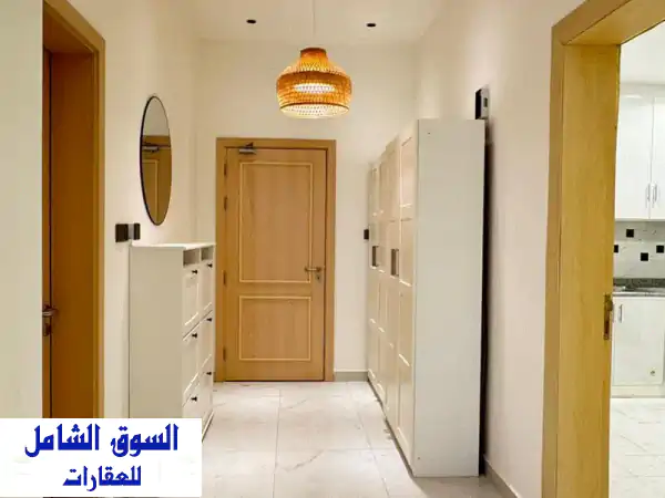 شقق فاخرة للإيجار في اسباير قطر | غرفتين وصالة ومطبخ...