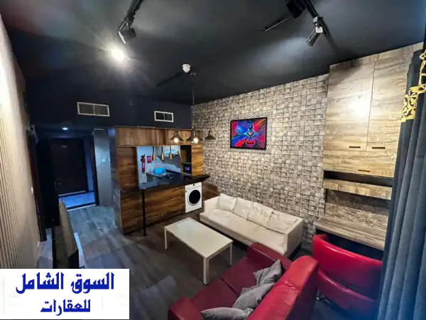 شقة مفروشة فاخرة للإيجار في سيتي تاور عجمان - موقع...
