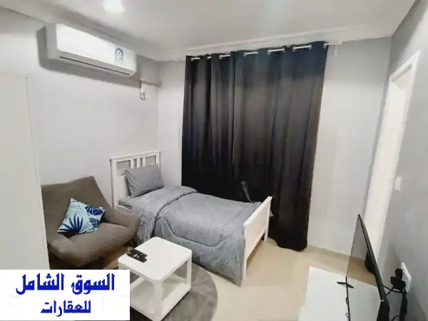 استوديو مفروش فاخر للإيجار في السالمية - قطعة 6 |...