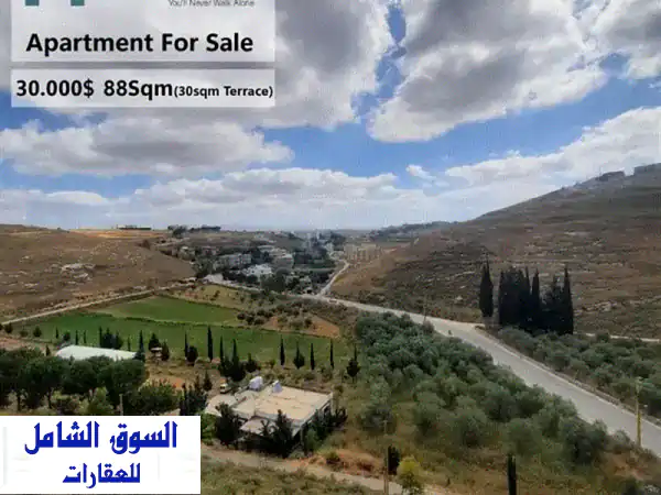 شقة بسعر مميز غير مسكونة مع اطلالة في ديركيفا for sale in...