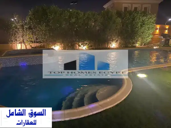 توين هاوس فاخر للبيع بميفيدا القاهرة الجديدة |...
