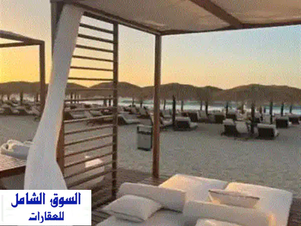 شقة دوبلكس فاخرة مطلة على البحر في جايا الساحل الشمالي - فرصة ذهبية!