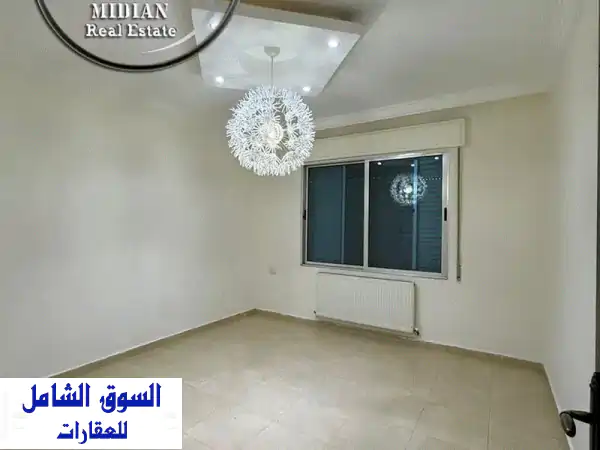 شقة شبه أرضية فاخرة للإيجار في خلدا - مساحة 450م² مع حديقة خاصة!