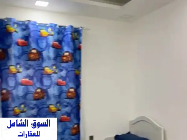 شقة مفروشة فاخرة للإيجار في مدينة حمد - دوار ٩ (٤٠٠ دينار قابل للتفاوض)