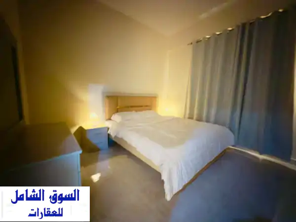شقة مفروشه غرفة وصالة قريبة من الكورنيش السعر 3900 شامل الفواتير والانترنت مكان متميز جدا فيه جميع ...