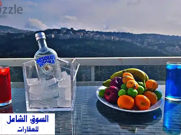 شقة مفروشة للايجار اليومي - اطلالة جبلية خلابة! 2...