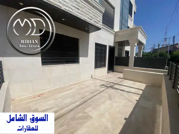 رقم الاعلان 8507 شقة أرضية فارغة للإيجار ضاحية...