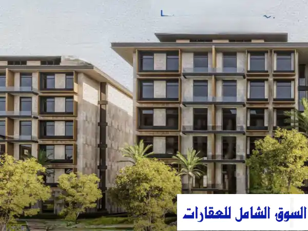 شقة بالتجمع الخامس بالقرب من التسعين الجنوبى...