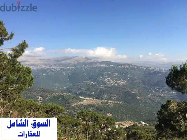 شقة فاخرة للبيع في ضهور الشوير - إطلالة جبلية خلابة...