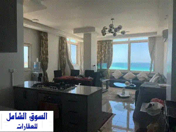 شقة فاخرة للبيع في الهلال - فيو بحر بانورامي! 152م²، أمام حديقة الأسرة