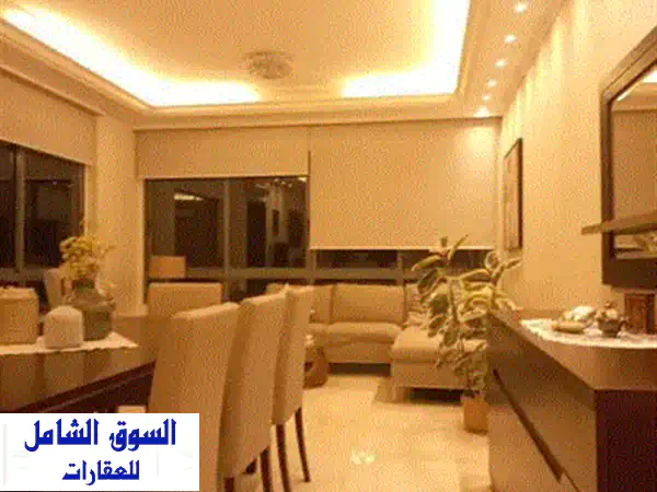 شقة فاخرة للإيجار في الأشرفية - إطلالة خلابة ومساحات واسعة