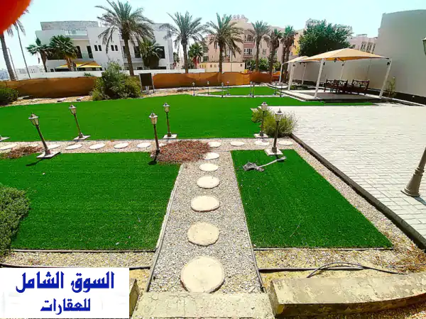 أرض سكنية فاخرة للإيجار في سار - قرب مقابة - 850 دينار بحريني فقط!