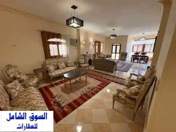شقة مفروشة للإيجار في النرجس 1 بالتجمع الخامس -...