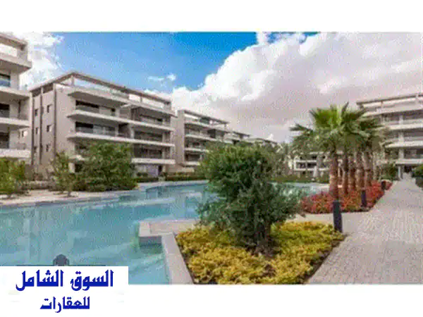 دوبلكس 217م+43 م garden متشطب ultra luxe في كمبوند أمورادا التجمع الخامس