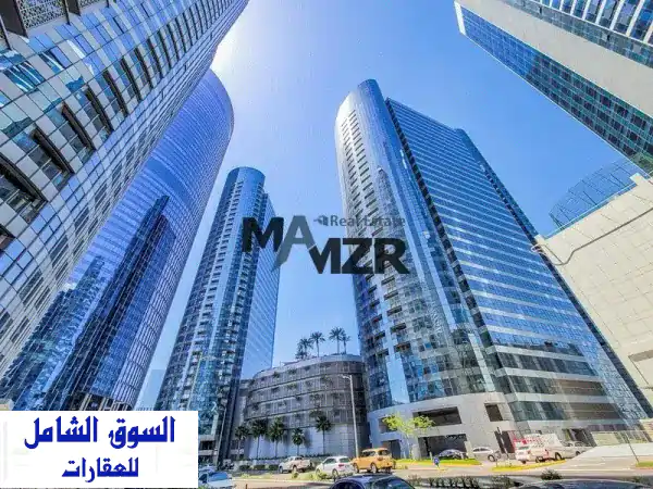 متوفر للبيع شقة في مارينا بأي تاور في جزيرة...