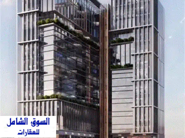 محل تجاري للبيع في قلب العاصمة الإدارية الجديدة...