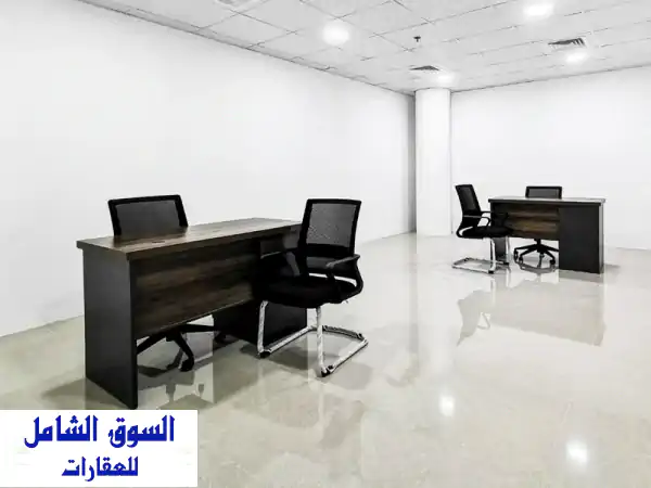 مكاتب تجارية فاخرة في برج دبلومات - 75 دينار بحريني...