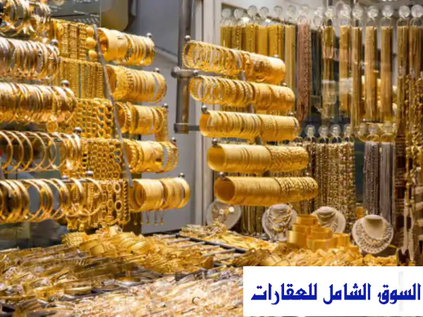 فرصة ذهبية! محل ذهب للبيع في سوق الذهب - دبي...