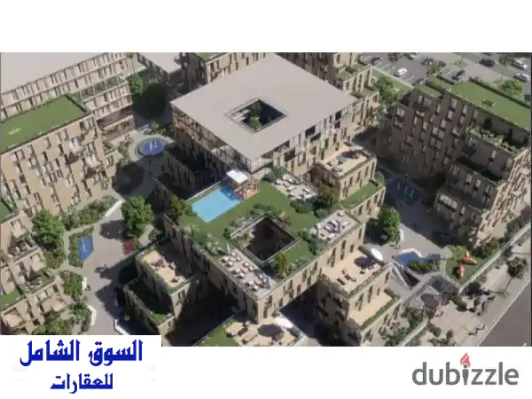 شقة فاخرة 167م² للبيع في كمبوند سكاي رامب زايد - قسط...