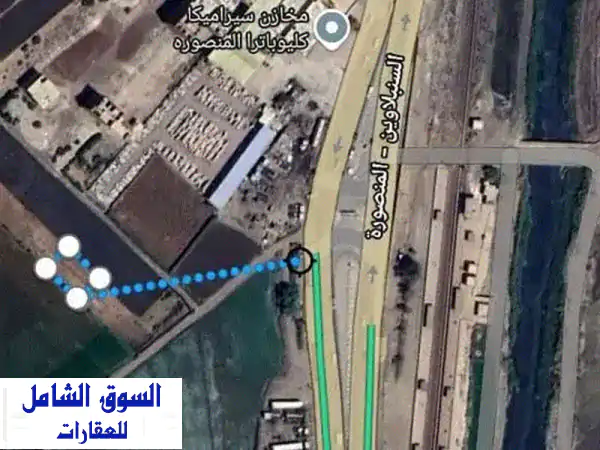فرصة ذهبية! قطعة أرض للبيع في المنصورة بموقع...