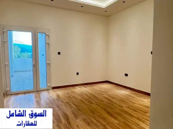شقق فاخرة للإيجار في اسباير قطر | غرفتين وصالة ومطبخ + مواقف سيارات
