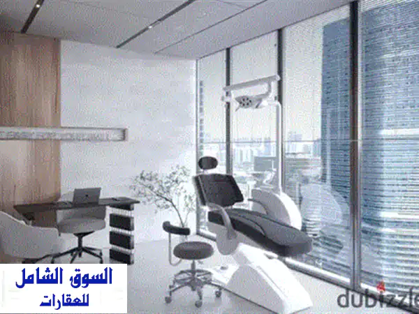 محل تجاري للبيع في قلب العاصمة الإدارية الجديدة بمقدم 10% فقط! فرصة استثمارية ذهبية