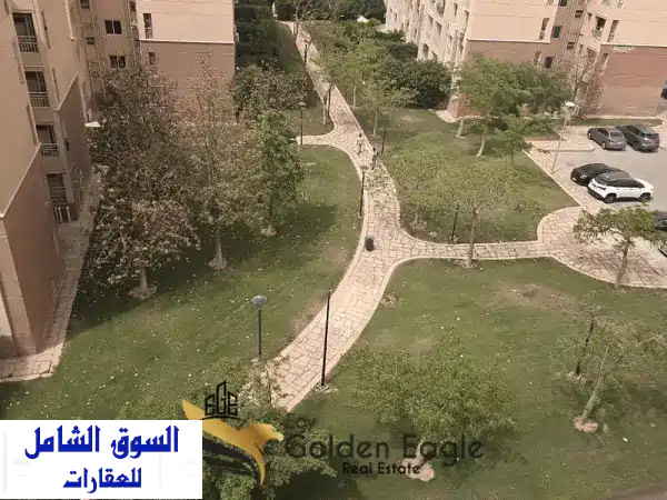 شقة للبيع في مدينتي B7 - فيو جاردن رائع! 96م² - تشطيب فاخر
