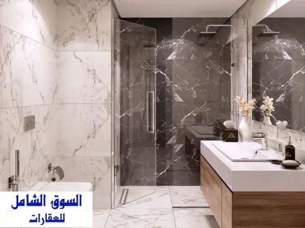 تاون هاوس فاخر شبيه الفيلا في جزيرة ياس |...