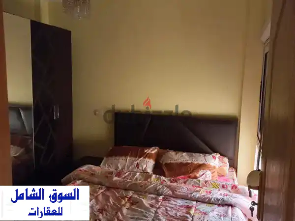 شقة للإيجار في مدينتي - غرفتين نوم، مكيفه...