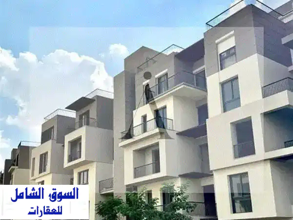شقة جاردن استلام فوري بسوديك إيست - فرصة ذهبية بسعر...