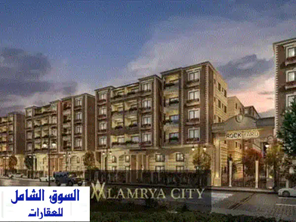 شقة بتشطيب و بخدمات فندقية للبيع بداخل ماريوت ريزيدنس Marriott Residence هيليوبلس الجديدة , مصر الجديدة بالتقسيط