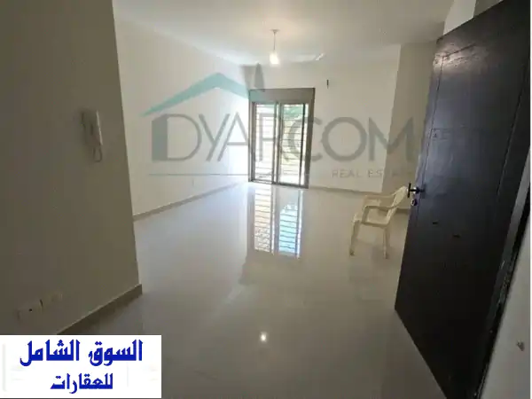 شقة جديدة للبيع في المنصورية مع تراس وحديقة خاصة!  DY2511