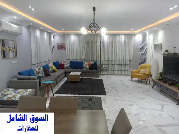 شقة فندقية فاخرة للإيجار في التجمع الخامس -...